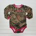 Carhartt One Pieces | Carhartt Mossy Oak Onesie | Color: Pink | Size: 18mb