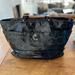 Coach Bags | Coach Patent Leather Diaper Bag | Color: Black | Size: Os