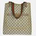 Gucci Bags | Gucci Gg Logo Pattern Sherry Tote Shoulder Bag P | Color: Brown | Size: Os