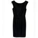 J. Crew Dresses | J. Crew 100% Wool Black Sheath Sleeveless Dress Size 2 | Color: Black | Size: 2