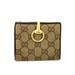 Gucci Bags | Gucci Gg Logo Horse Bit Clip Canvas #89039g34 | Color: Red | Size: W:1" X H:1" X D:1"