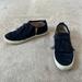 Kate Spade Shoes | Kate Spade Lenna Navy Suede Tassel Sneakers Shoes Sz. 6 | Color: Blue | Size: 6