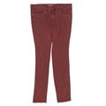 Free People Jeans | Free People Women’s Skinny Dusty Rose 5-Pocket Denim Jeans Size 30 Inseam 32” | Color: Pink/Red | Size: 30