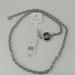 Michael Kors Accessories | Michael Kors Women's Metal Chain Fashion Belt With Tortoise Colored Charm #55233 | Color: Brown/Silver | Size: L/Xl