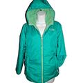 The North Face Jackets & Coats | Girl's Xl 18 The North Face Perseus Reversible Nylon Sherpa Fleece Jacket | Color: Blue/Green | Size: Xlg