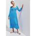 Anthropologie Dresses | Anthropologie Dolan Laney Polka Dot Maxi Dress | Color: Blue | Size: S