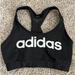 Adidas Other | Black Adidas Sports Bra, Size Small | Color: Black | Size: Small