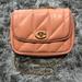 Coach Bags | Coach Pillow Madison In Coral | Color: Orange/Pink | Size: Os