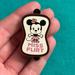 Disney Other | Disney World Minnie Mouse Miss Flirt Trading Pin Limited Edition Rare Cute Pin | Color: Pink/White | Size: Os