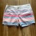 Columbia Shorts | Columbia 100% Cotton Shorts | Color: Blue/Pink | Size: 8