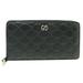 Gucci Bags | Gucci Gg Marmont Zip Around Women's Men's Long Wallet 473928 Leather Black | Color: Black | Size: Os