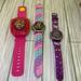 Disney Accessories | Girly Watch Bundle:Preloved: Mini Mouse Spin Watch,Pony Watch & Pink Paw Patrol | Color: Pink/Purple | Size: Osg