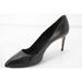 Gucci Shoes | Gucci Black Leather Brooke Pointy Toe Heel Pumps Size 38.5 New $635 Women's | Color: Black | Size: 38.5eu