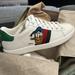 Gucci Shoes | Gucci Donal Duck Women’s Sneakers | Brand New In Box Disney X Gucci Sneakers | Color: Green/Red/White | Size: 6