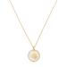 Kate Spade Jewelry | Kate Spade Pearls On Pearls Pendant Gold Necklace | Color: Gold/White | Size: Os