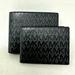 Michael Kors Accessories | Men's Michael Kors 3 In 1 Billfold Wallet & Passcase, Size Os - Black | Color: Black | Size: Os