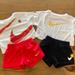 Nike Matching Sets | 2t Nike Lot | Color: Black/Yellow | Size: 2tg