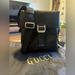 Gucci Bags | Authentic Gucci Off The Grid Jumbo Canvas Messenger Bag | Color: Black/Silver | Size: Os