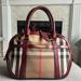 Burberry Bags | Burberry Bridle Orchard Bowling Bag Dark Tan | Color: Tan | Size: Os