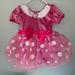 Disney Costumes | Disney Baby Mini Mouse Halloween Costume, Size 18 - 24 Months | Color: Pink | Size: 18 - 24 Months