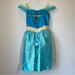 Disney Dresses | Disney Jasmine Princess Dress Costume | Color: Blue | Size: 6xg