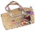 Coach Bags | Coach Rare Poppy Petal Print Rocker Bag Firm | Color: Cream/Purple | Size: 16” L X 10” W X 4” D