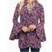 Free People Dresses | Free People Magic Mystery Tunic Dress Size M | Color: Blue/Purple | Size: M