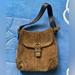 Coach Bags | Coach Suede Convertible Shoulder Bag | Color: Brown/Gold | Size: Os