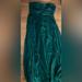 J. Crew Dresses | J Crew Formal Floor Length Strapless Dark Green Dress, Size 16 | Color: Green | Size: 16