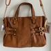 Jessica Simpson Bags | Jessica Simpsonbrown Cognac Satchel Handbag | Color: Brown | Size: Os