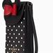 Kate Spade Bags | Disney X Kate Spade New York Minnie Mouse North South Flap Phone Crossbody | Color: Black/Red | Size: Os