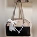 Kate Spade Bags | Kate Spade Purse, Two-Tone, Added Bows And Bead Charm Included. | Color: Black/Cream | Size: Os