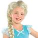 Disney Costumes | Disney Frozen Elsa Wig Child One Size | Color: Tan | Size: Osg