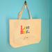 J. Crew Bags | J.Crew Rainbow Pride Canvas Tote Bag | Color: Blue/Red | Size: Os
