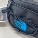 The North Face Bags | (New+Tag) The North Face Belt Bag / Sling Pack Black Glow Blue | Color: Black/Blue | Size: Os