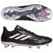Adidas Shoes | Adidas Copa Pure.1 Fg Soccer Cleats Black Pink Mens Size 9 / Womens 10 Hq8904 | Color: Black/Pink/Tan | Size: 9