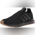 Adidas Shoes | Adidas Men’s Swift Run Sneaker Black Gum Sole Athletic Lightweight Shoes Size 8 | Color: Black/Tan | Size: 8