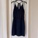 Jessica Simpson Dresses | Bnwot | Jessica Simpson Sequin Halter Mini Dress | Size 8 | Color: Blue | Size: 8