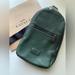 Coach Bags | Coach Leather One Shoulder Bag In Green New | Color: Green | Size: Os