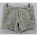 Columbia Shorts | Columbia Shorts 10 Cargo Pocket Casual Outdoor Hiking Logo Cotton * | Color: Cream | Size: 10
