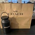 Coach Bags | Coach Insulated Waterbottle | Color: Black/White | Size: Os