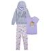 Disney Matching Sets | Disney Princesses, Kids' 3-Piece Set | Color: Gray/Purple | Size: Various