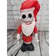 Disney Holiday | Disney Tim Burtons The Nightmare Before Christmas Inflatable Small 23" Tall | Color: Black/Red | Size: Small