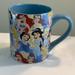 Disney Kitchen | Disney Princess Coffee Tea Mug 14oz Dishwasher & Microwave Safe Blue Gift | Color: Blue | Size: Os