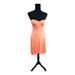Victoria's Secret Dresses | Coral Victoria Secret Midi A-Line Summer Dress 34a, Like S/ M | Color: Orange/Pink | Size: 34a S/M