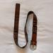 American Eagle Outfitters Accessories | Genuine Leather American Eagle Belt | Color: Brown | Size: Os