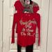 Polo By Ralph Lauren Matching Sets | Girl’s Size 8 Three Piece Holiday Outfit Bundle | Color: Black/Red | Size: Sg