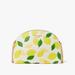 Kate Spade Bags | Kate Spade Morgan Lemon Toss Embossed Double-Zip Dome Crossbody | Color: White/Yellow | Size: Os