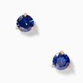 Kate Spade Jewelry | Kate Spade Rise & Shine Stud Earrings In Navy | Color: Blue/Gold | Size: Os