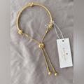 Kate Spade Jewelry | Kate Spade Sailor’s Knot Slider Bangle Bracelet, Gold Tone, Nwt | Color: Gold | Size: Os